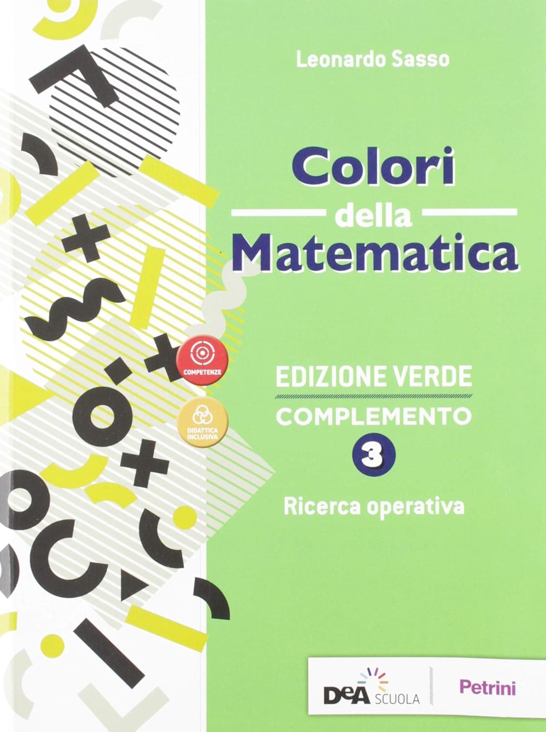 Colori Della Matematica - Edizione Verde Complemento 3 + Ebook
