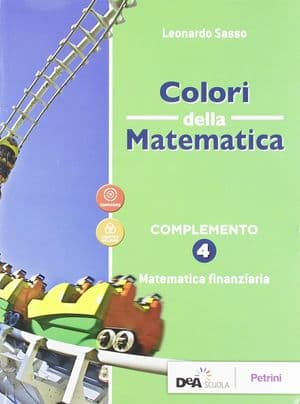 Copertina Colori Della Matematica - Edizione Verde Complemento 4 + Ebook