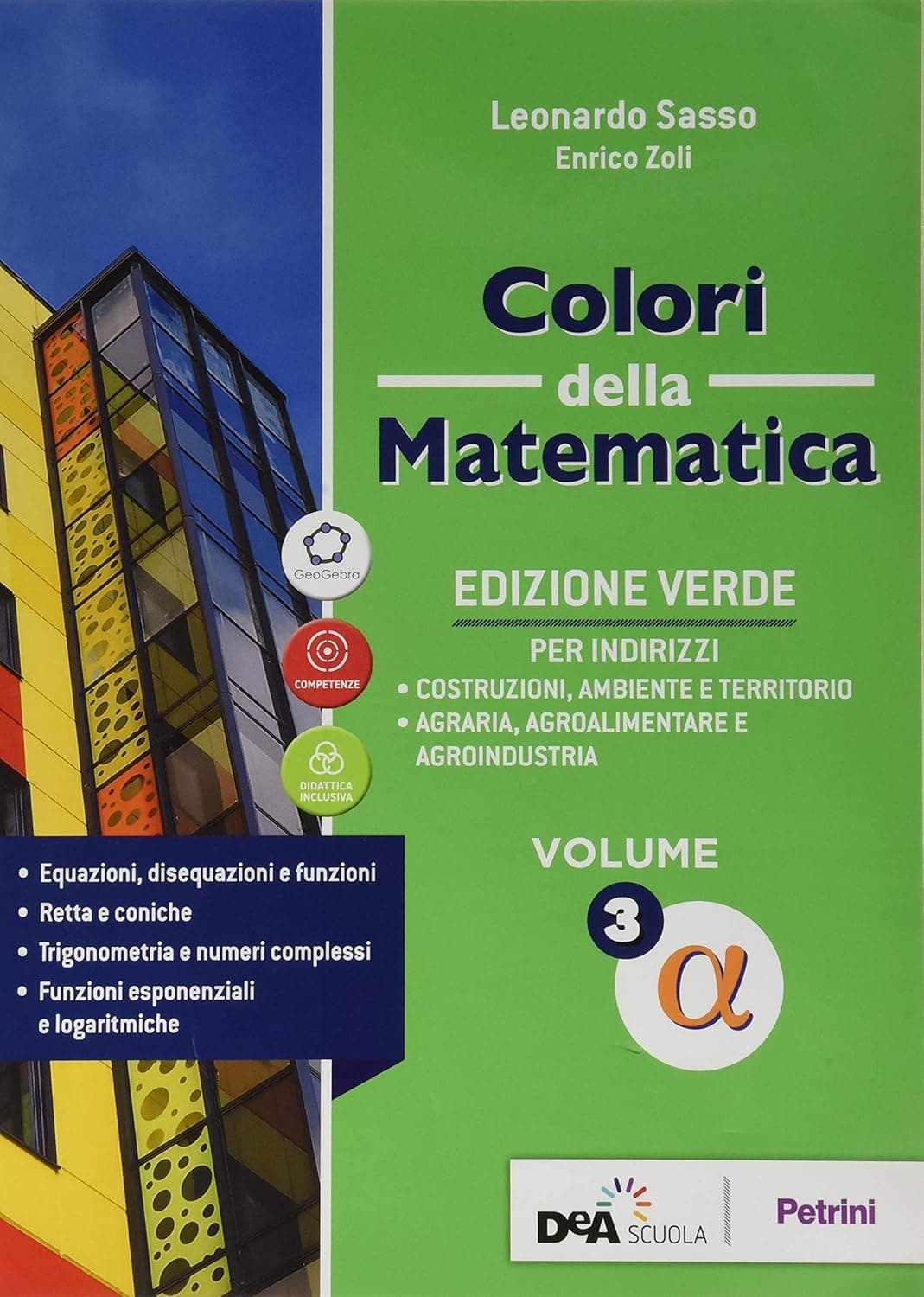 Colori Della Matematica - Edizione Verde Vol. 3 Alfa + Ebook