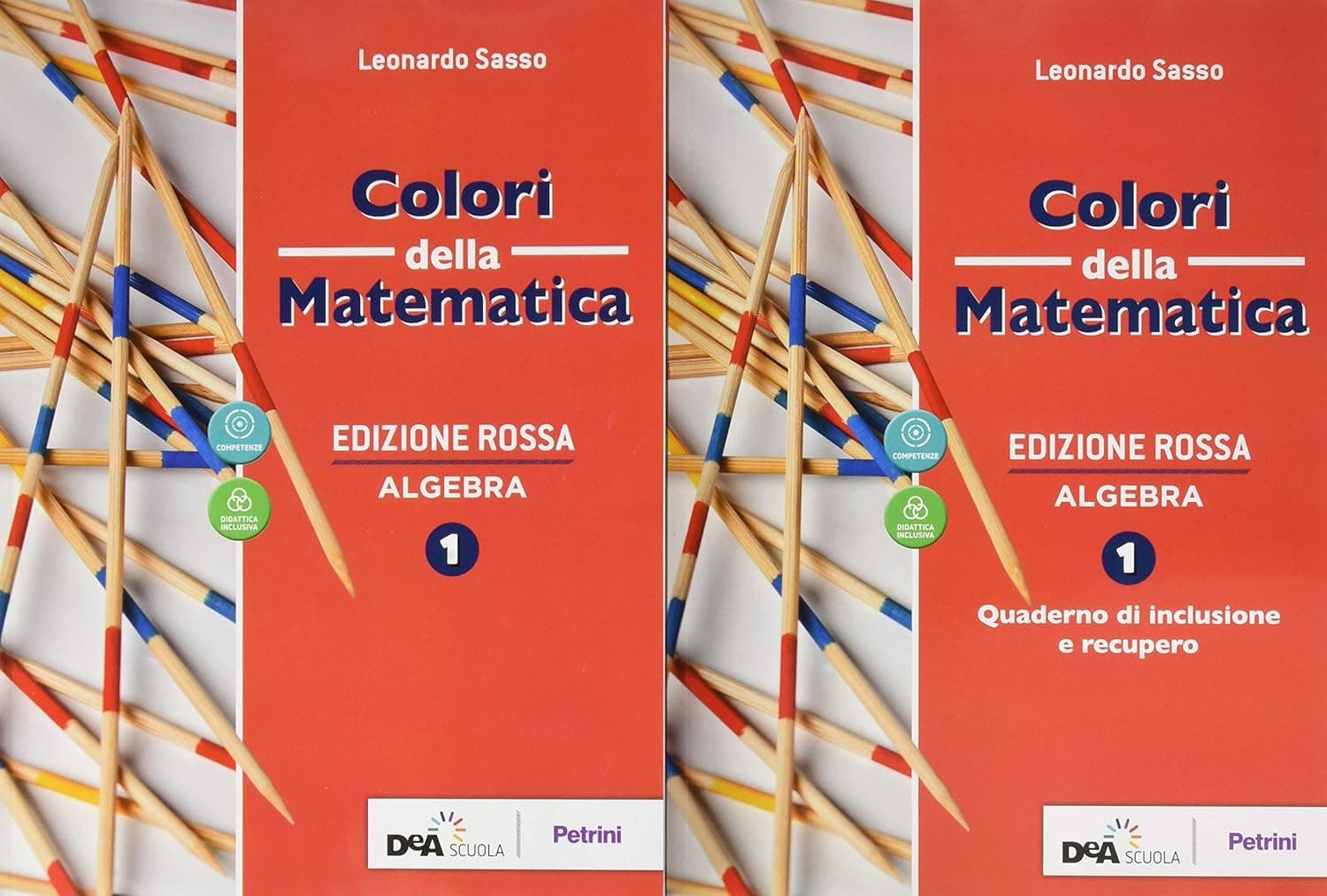 Colori Della Matematica - Edizione Rossa Algebra 1 + Ebook +