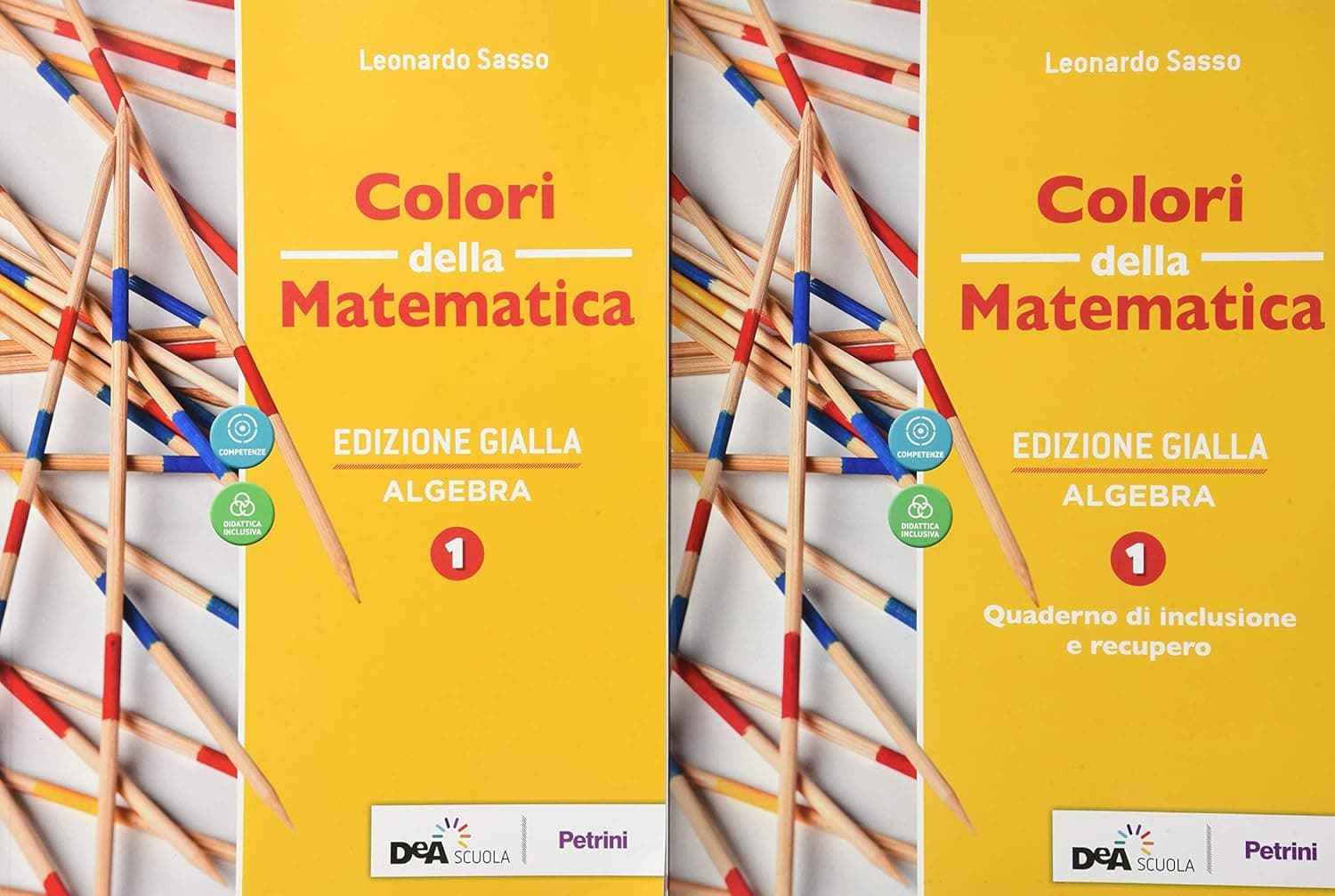 Colori Della Matematica - Edizione Gialla Algebra 1 + Ebook +