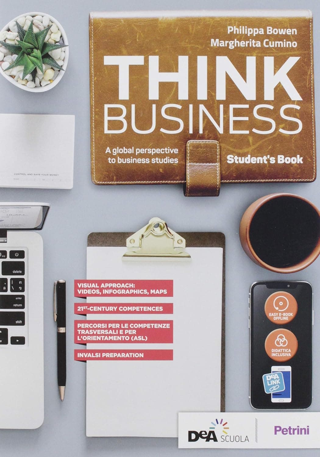 Think Business Student'S Book + Extra + Easy Ebook (Anche Su Dvd) + Ebook