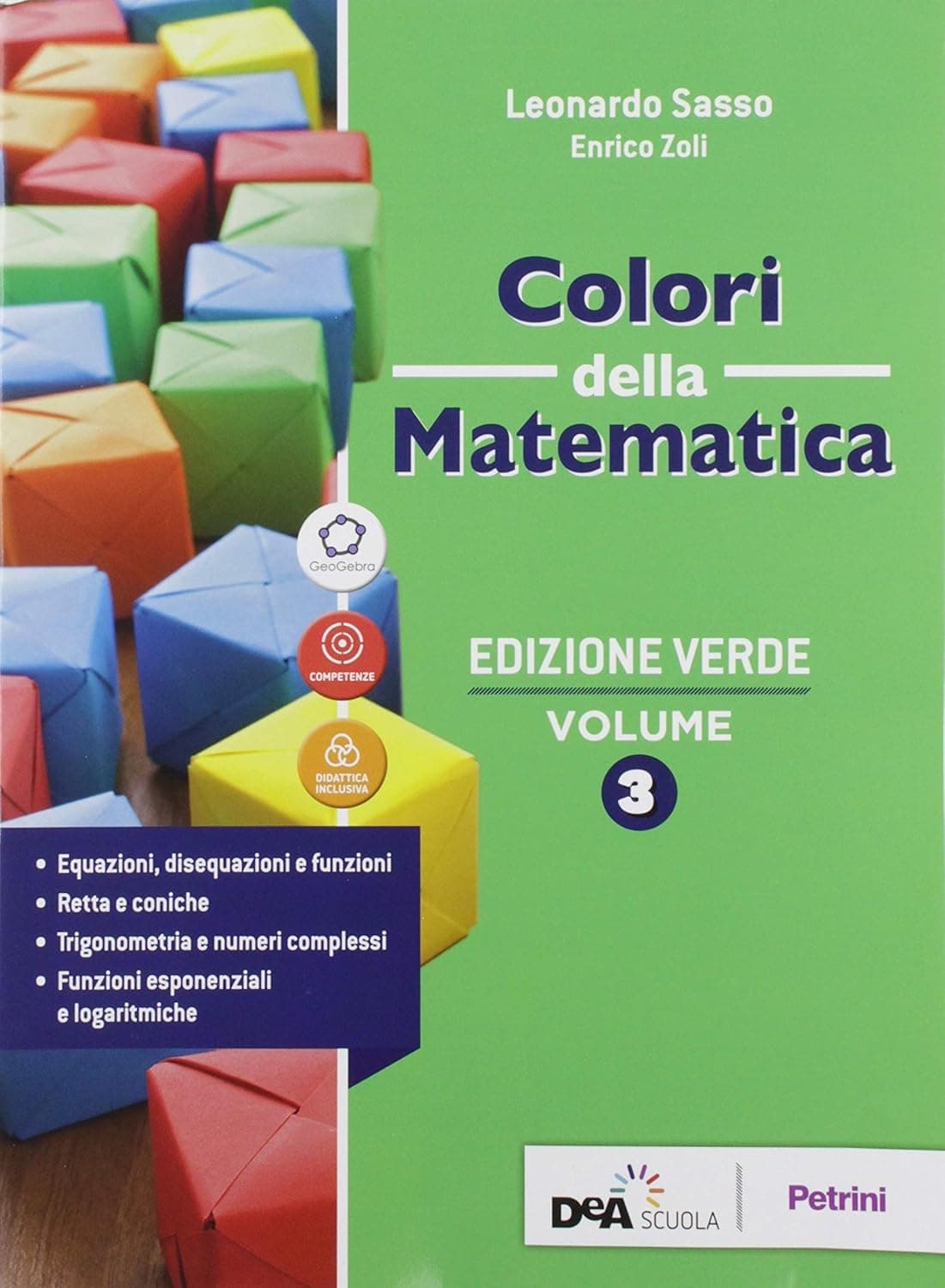 Colori Della Matematica - Edizione Verde Vol. 3 + Ebook