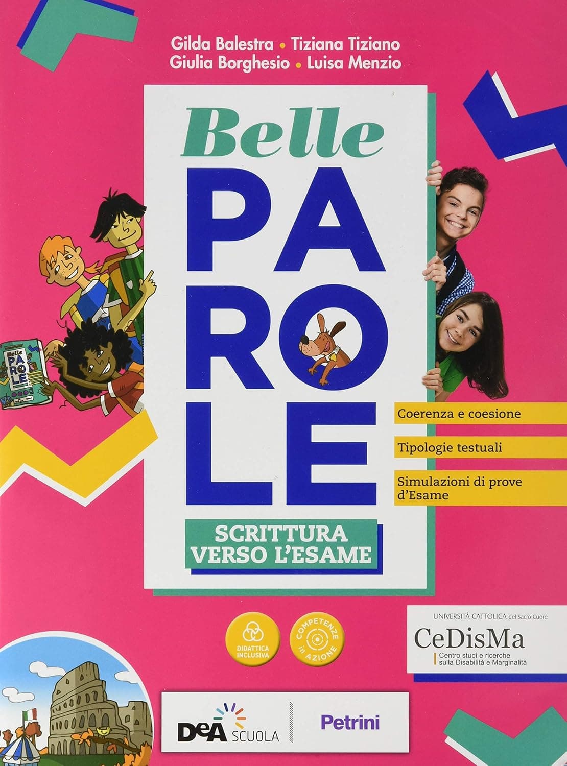 Belle Parole Volume Scrittura Verso L'Esame + Ebook
