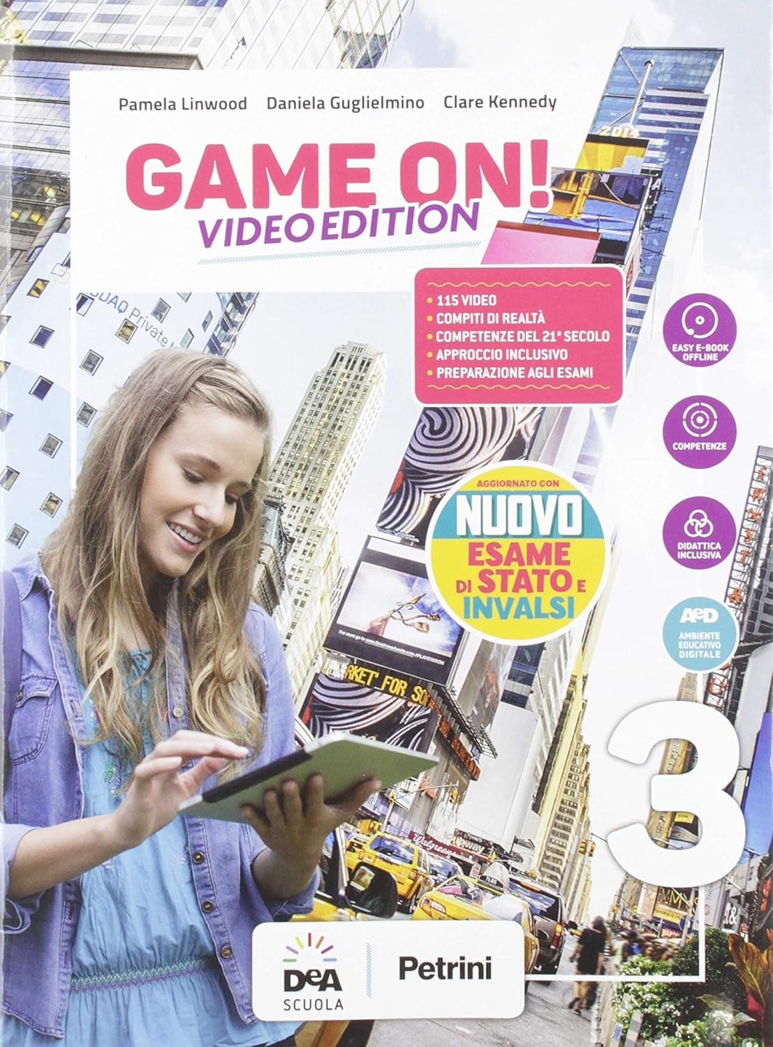 Game On! - Video Edition Vol. 3 Student'S Book & Workbook