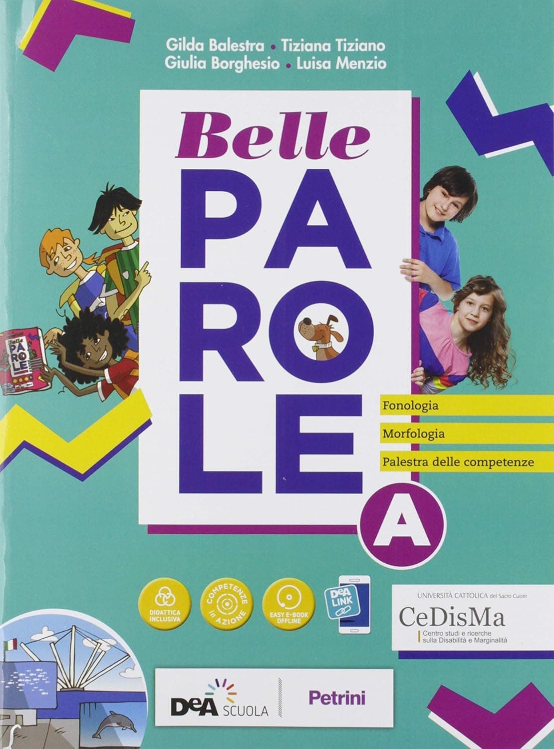Belle Parole Vol. A+ Vol. B Con Palestra Competenze+