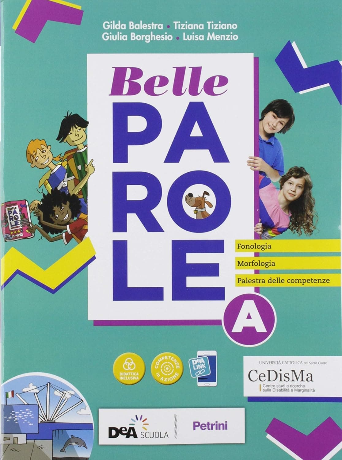 Belle Parole Vol. A+ Vol. B Con Palestra Competenze+