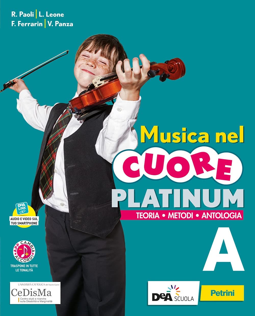 Musica Nel Cuore Platinum-Vol.A+Easy B(Su Dvd)+Ebook+Vol.B+Easy Eb(Su Dvd)+Eb