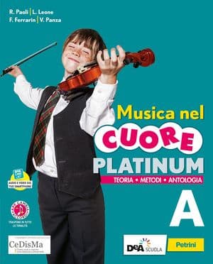 Copertina Musica Nel Cuore Platinum-Vol.A+Easy B(Su Dvd)+Ebook+Vol.B+Easy Eb(Su Dvd)+Eb