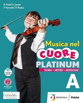 Copertina Musica Nel Cuore Platinum-Vol.A Fare Musica+Easy Ebook(Su Dvd)+Ebook