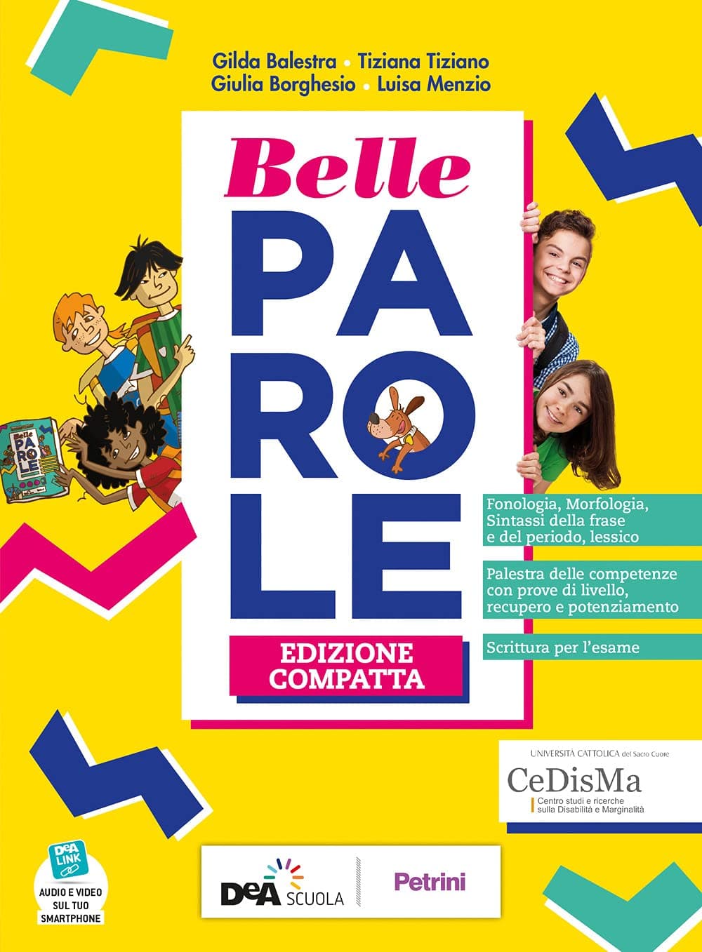 Belle Parole Edizione Compatta- Vol+Piegh Per Ripasso+Easy Ebook+Ebook