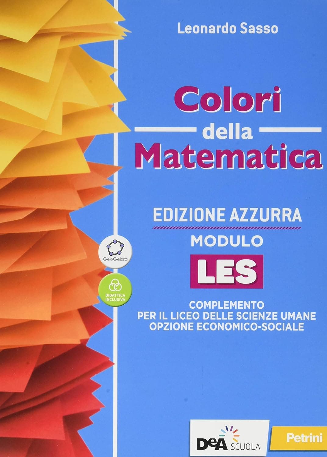 Colori Della Matematica Ed.Azzurra - Modulo Les+Ebook