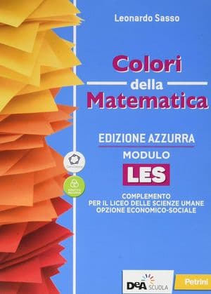 Copertina Colori Della Matematica Ed.Azzurra - Modulo Les+Ebook