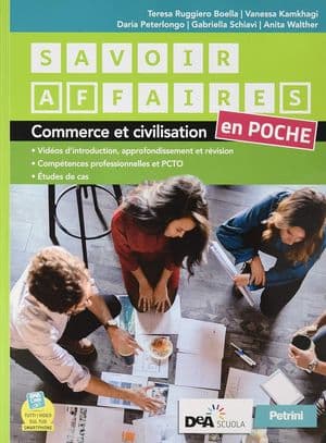 Copertina Savoir Affaires En Poche-Livre De L'ÃLãVe+Easy Eb Su Dvd+Eb+Fsc N.Esame Stato