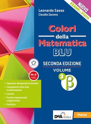 Copertina Colori Della Matematica - Ed.Blu Aggiornata-Licei Scientifici Vol3 Beta+Ebook
