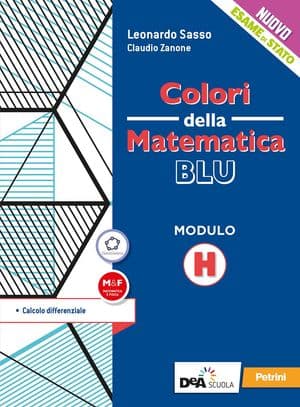 Copertina Colori Della Matematica - Ed.Blu Aggiornata-L.Scientifici Modulo H+Ebook