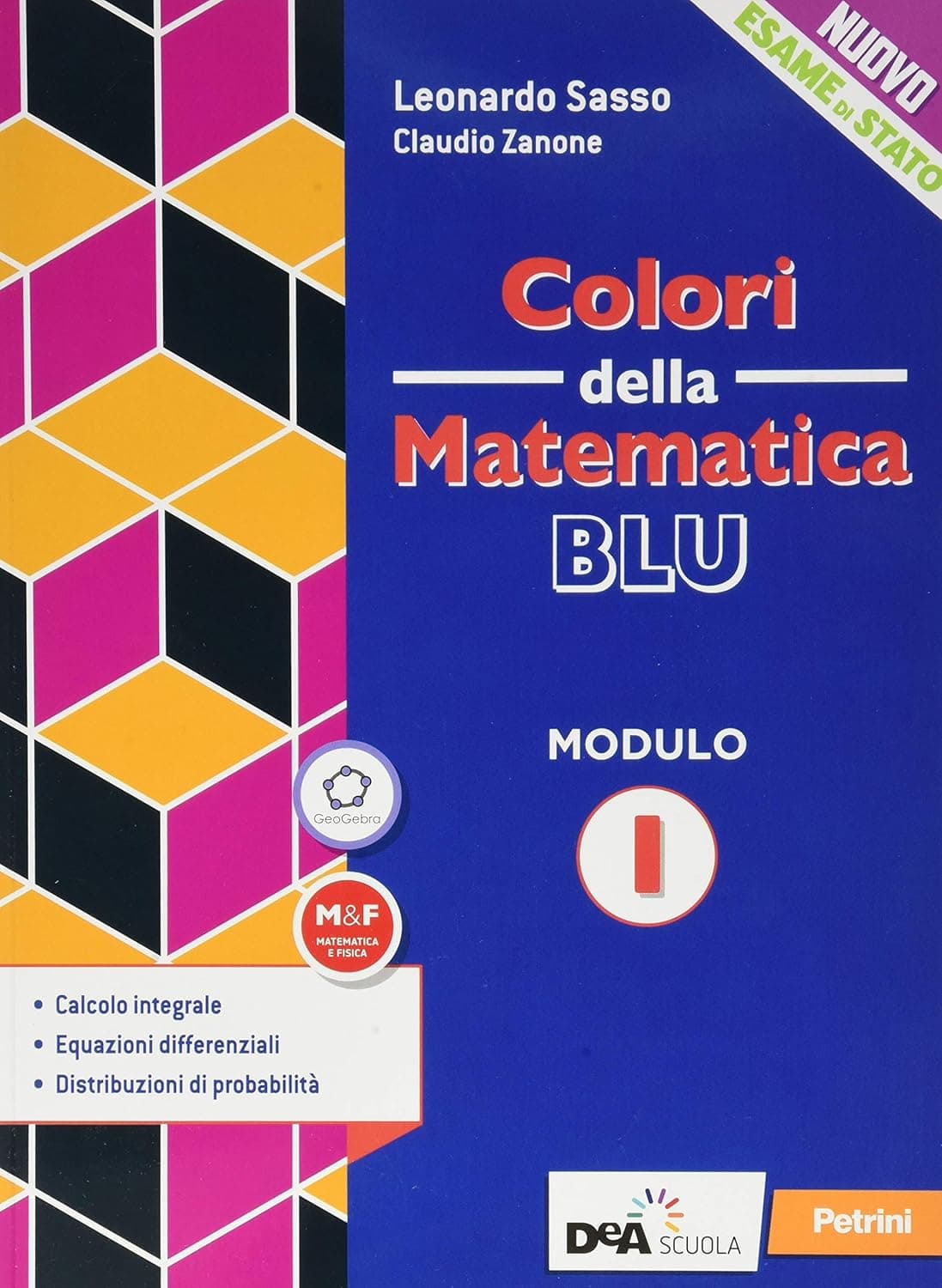 Colori Della Matematica - Ed.Blu Aggiornata-L.Scientifici Modulo I+Ebook