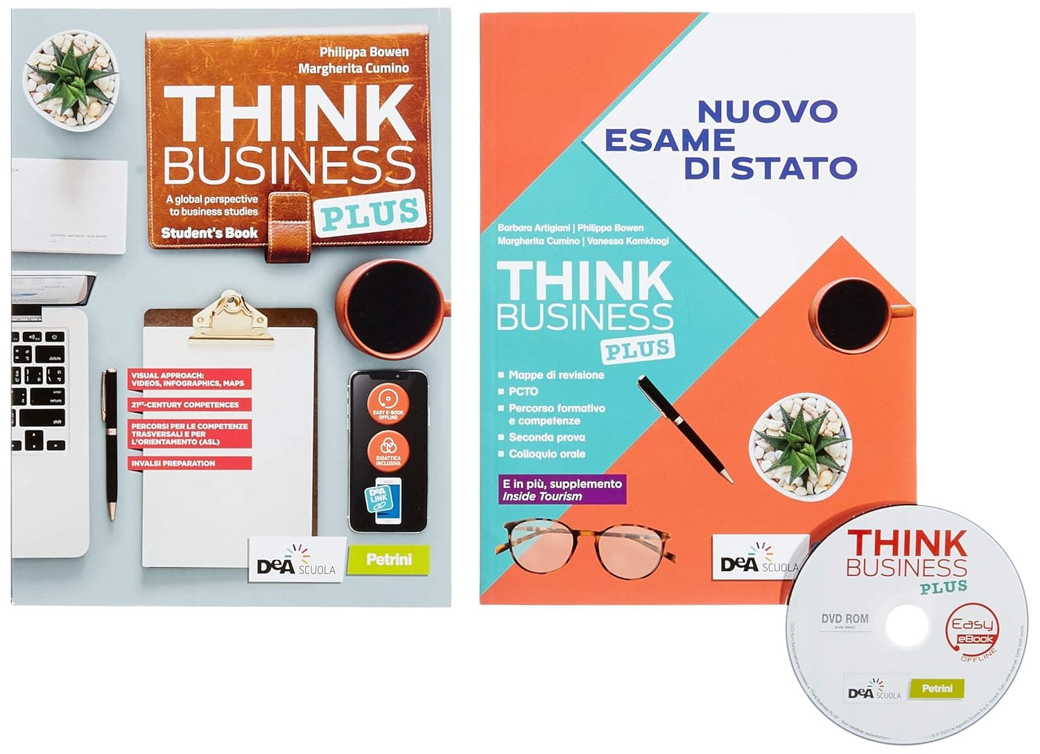 Think Business Plus Student'S Book+Fasc.Nuovo Esame Di Stato E Extra+Ebook