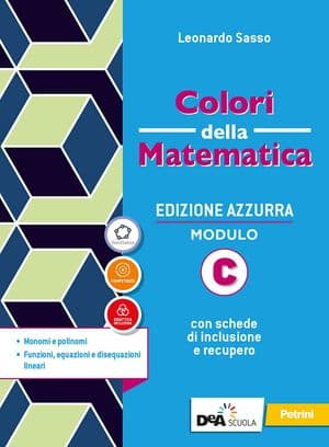 Copertina Colori Della Matematica - Edizione Azzurra Modulo C + Ebook