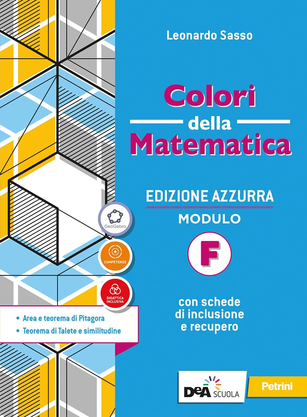 Colori Della Matematica - Edizione Azzurra Modulo F + Ebook
