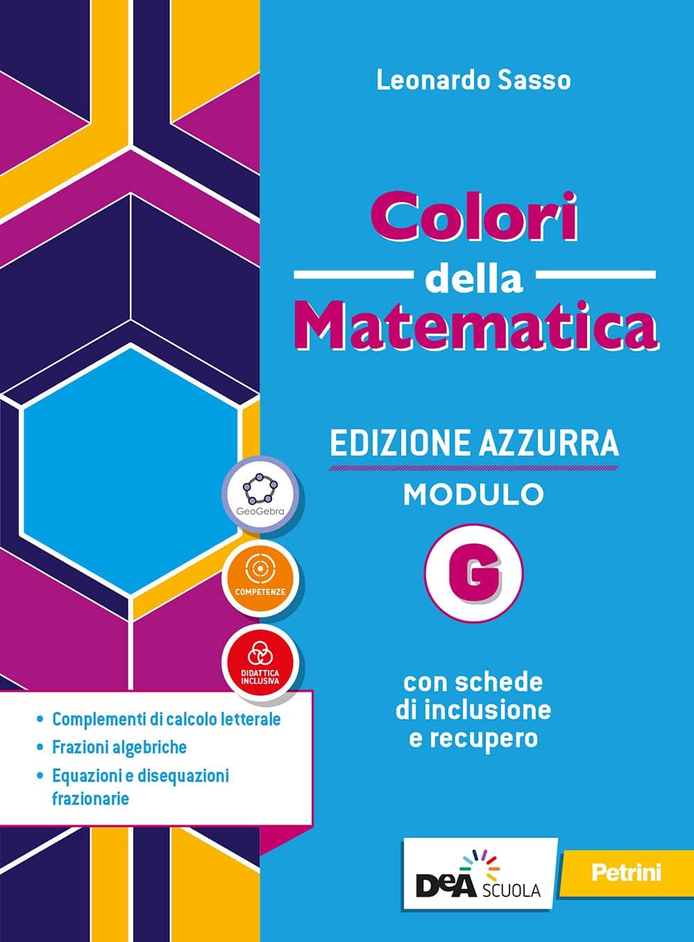 Colori Della Matematica Ed.Azzurra - Modulo G + Ebook