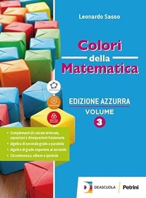 Copertina Colori Della Matematica Ed.Azzurra - Modulo M + Ebook