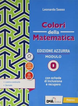 Copertina Colori Della Matematica Ed.Azzurra - Modulo O + Ebook