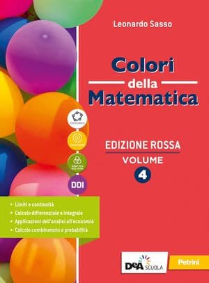 Copertina Colori Della Matematica - Edizione Rossa Secondo Biennio E Quinto Anno-I.T.E.