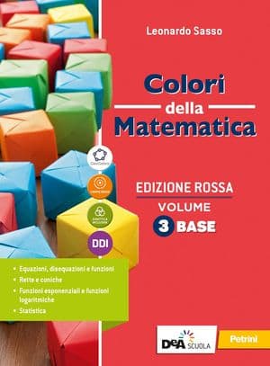 Copertina Colori Della Matematica - Edizione Rossa Secondo Biennio E Quinto Anno-I.T.E.