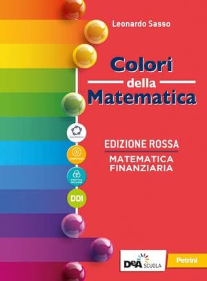 Copertina Colori Della Matematica - Edizione Rossa Secondo Biennio E Quinto Anno-I.T.E.