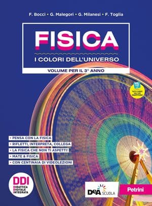 Copertina Fisica - I Colori Dell'Universo - Triennio - Licei Scientifici