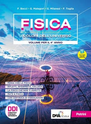 Copertina Fisica - I Colori Dell'Universo - Triennio - Licei Scientifici