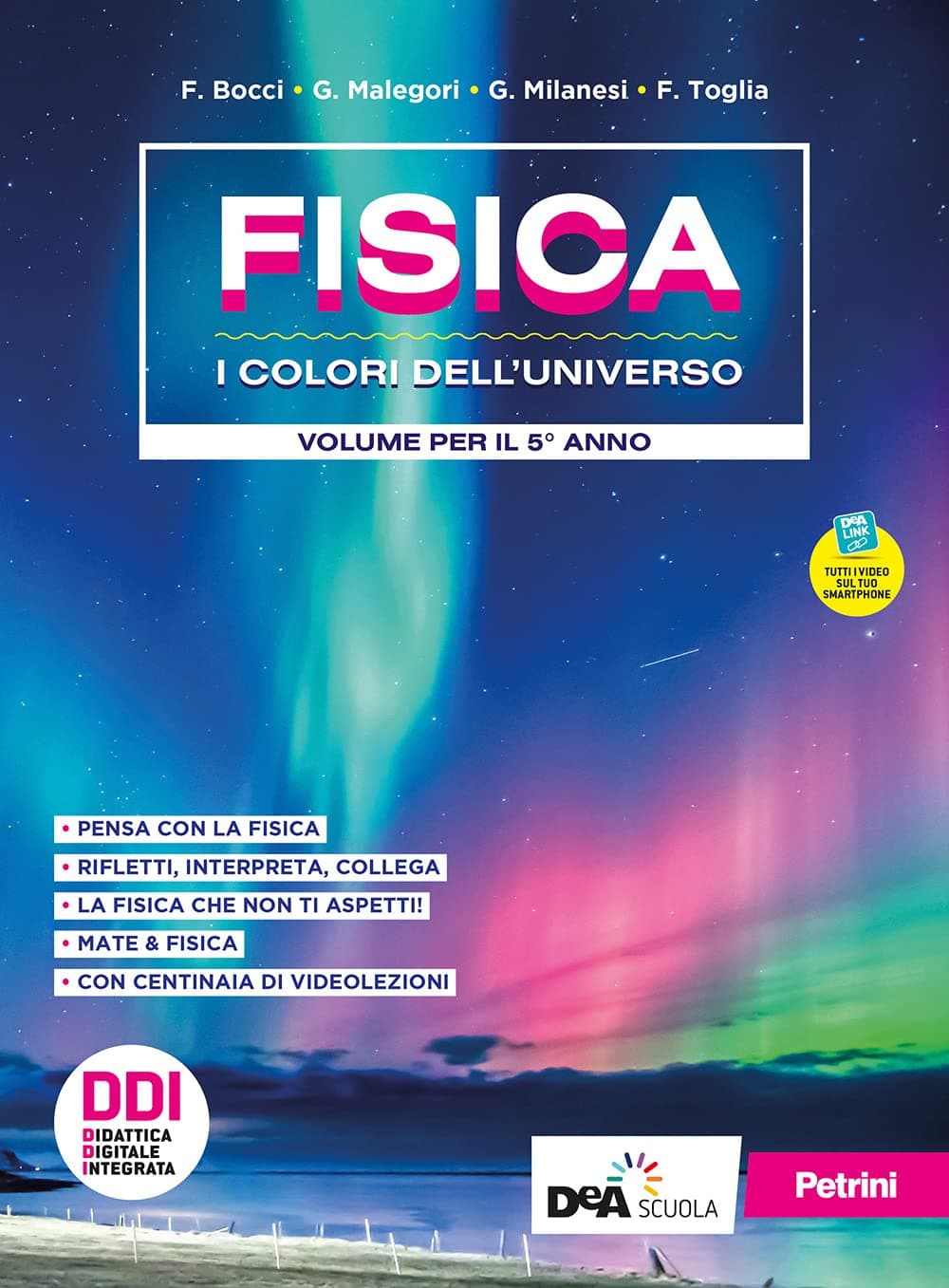 Fisica - I Colori Dell'Universo - Triennio - Licei Scientifici