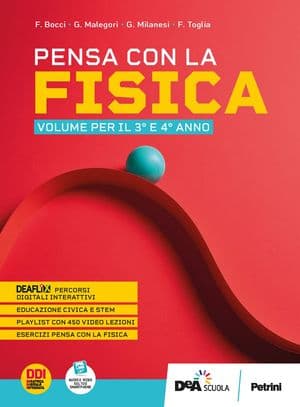 Copertina Pensa Con La Fisica - Ii Biennio E V Anno