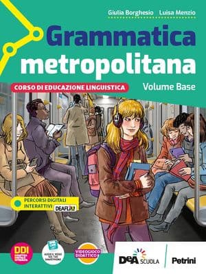 Copertina Grammatica Metropolitana + Ebook