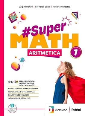Copertina #Supermath+Ebook