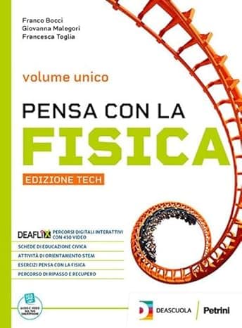 Pensa Con La Fisica - Edizione Tech+Ebook