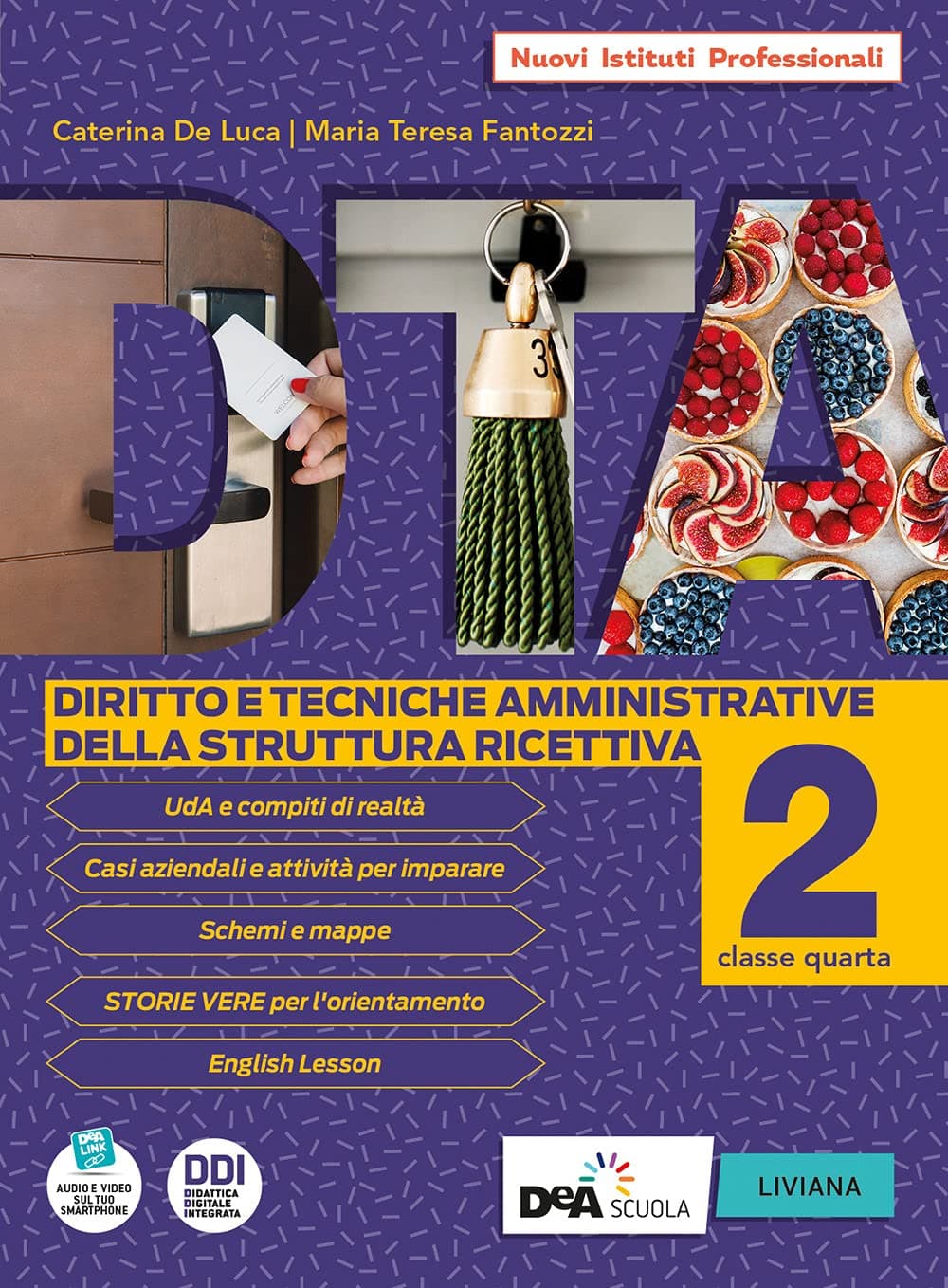 Dta - Diritto E Tecniche Amministrative Della Struttura Ricettiva Per  I.P.A