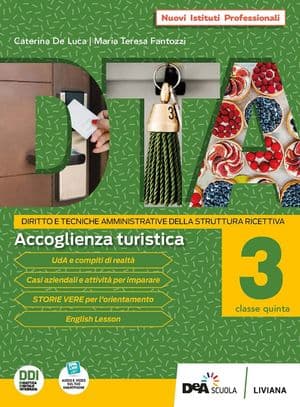 Copertina Dta - Diritto E Tecniche Amministrative Della Struttura Ricettiva