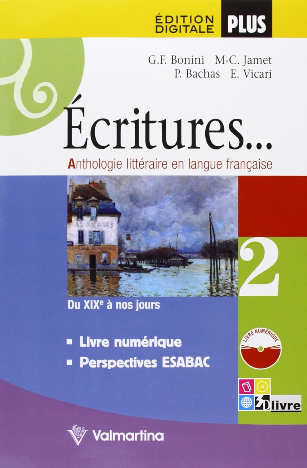 ÃCritures...ÃDition Digitale Plus - Volume 2 + Livre Numerique 2