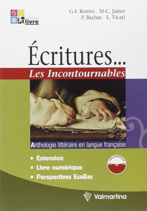Copertina ÃCritures... Les Incontournables