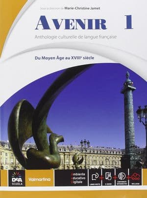 Copertina Avenir - Volume 1 - Du Moyen Age Au Xvii Siecle + Ebook