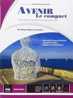Copertina Avenir - Le Compact -Vol Un - Du Moyen Age A Nos Jours+Ebook (Su Dvd)