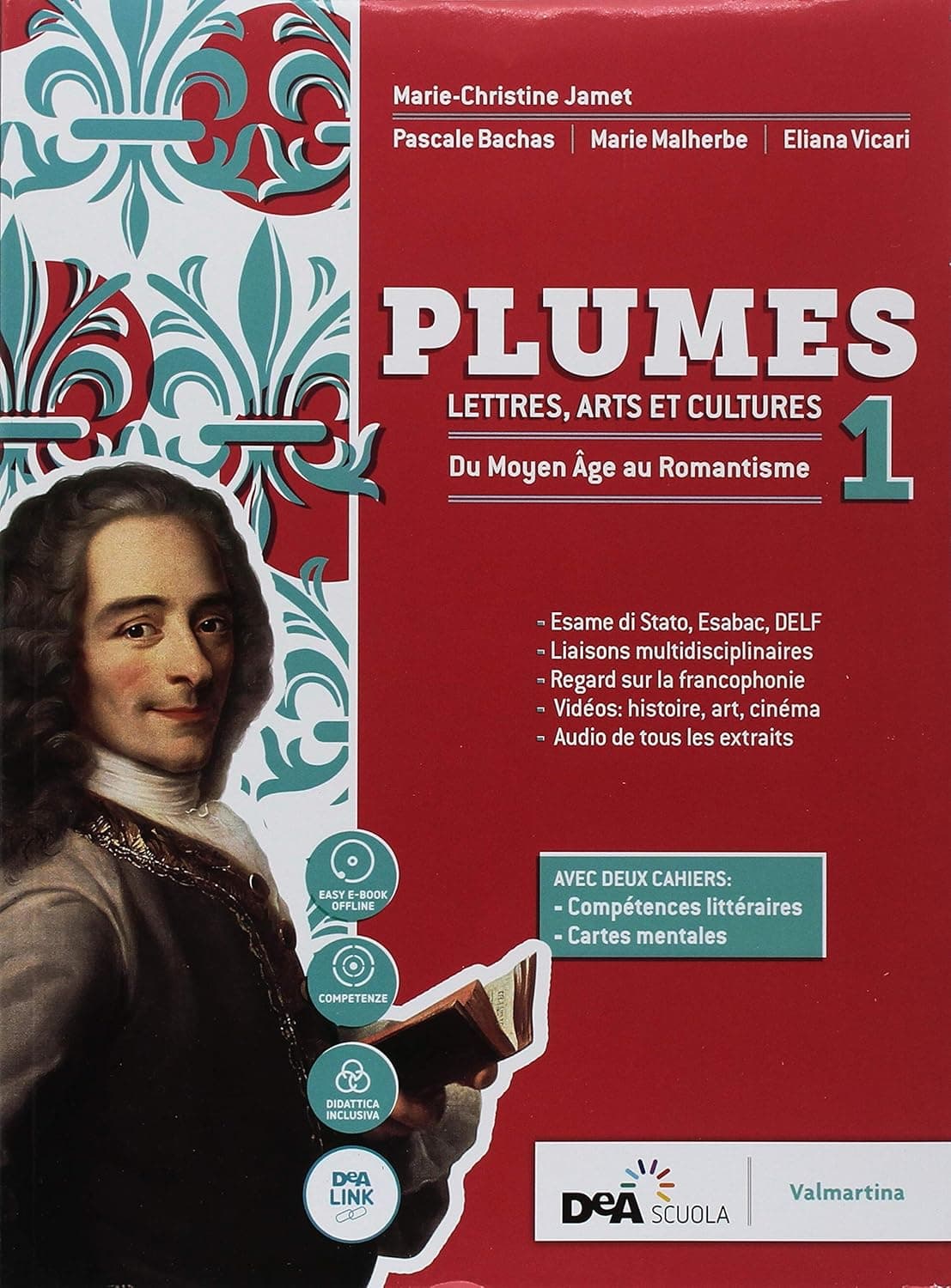 Plumes Volume 1 + CompãTences LittãRaires + Cartes Mentales + Ebook