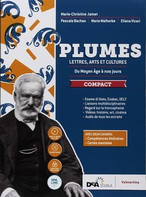 Copertina Plumes Compact + CompãTences LittãRaires + Cartes Mentales + Ebook