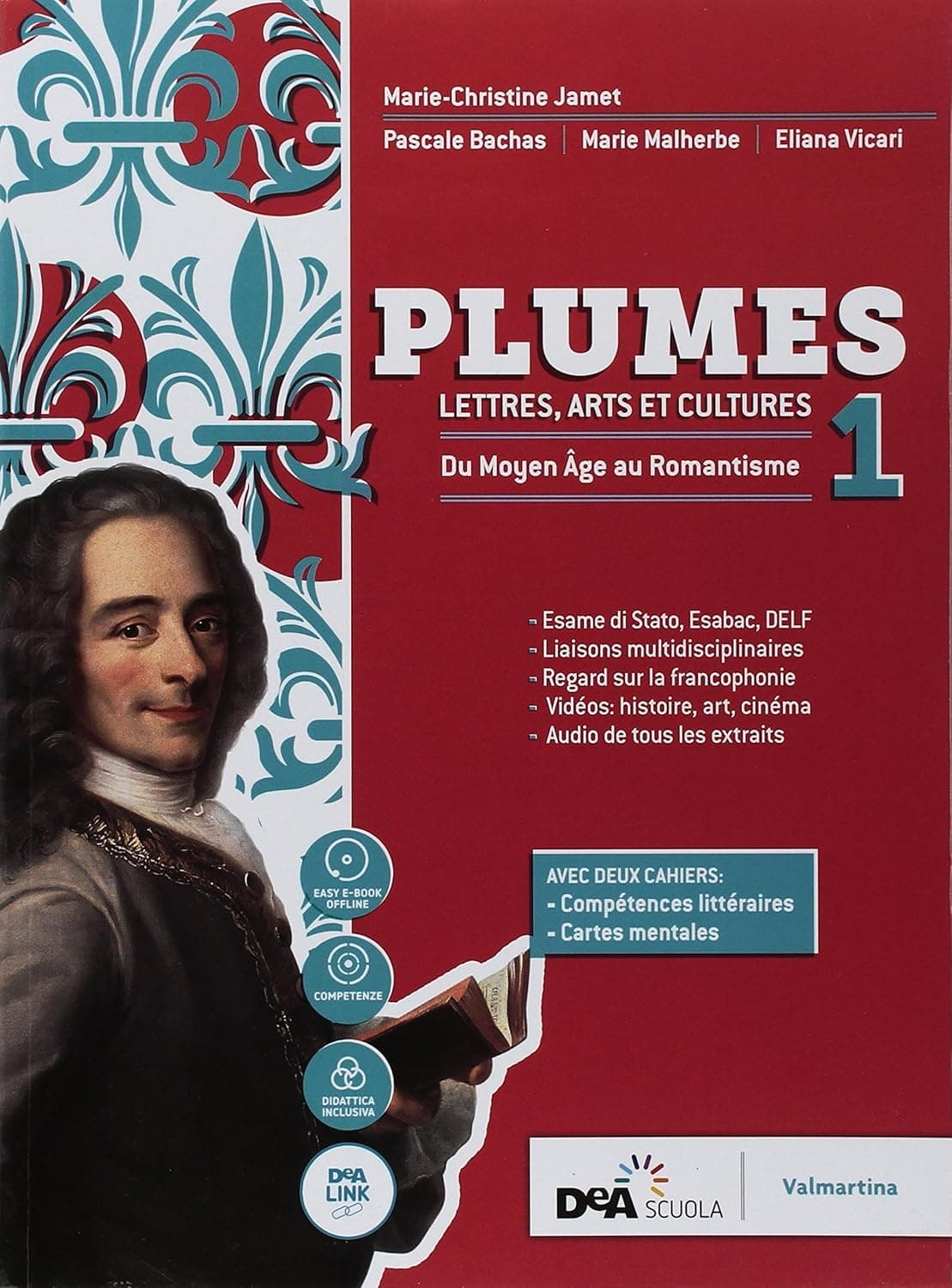 Plumes Volume 1 + CompãTences LittãRaires + Cartes Mentales + Ebook