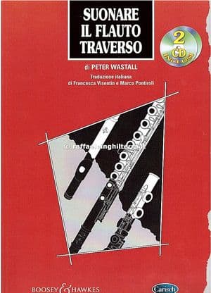 Copertina Suonare Il Flauto Traverso