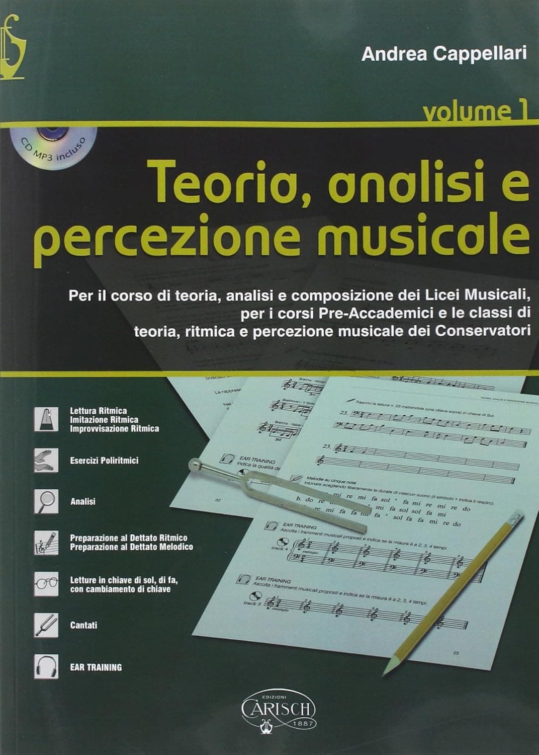 Teoria - Analisi E Percezione Musicale Volume 1