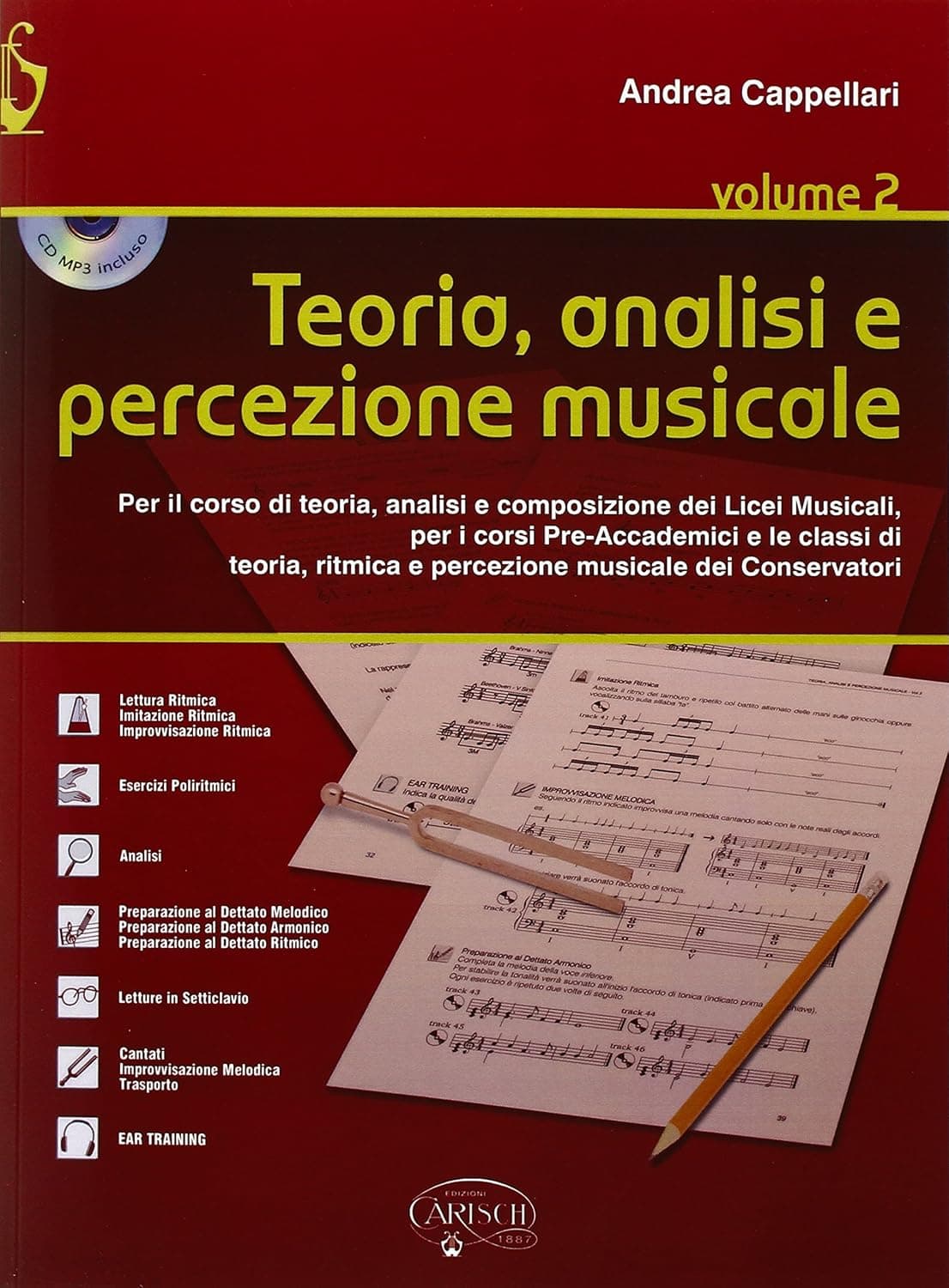Teoria, Analisi E Percezione Musicale Volume 2