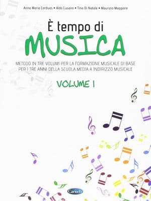 Copertina E' Tempo Di Musica Vol. 1